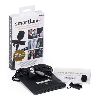 RODE smartLav+ csíptetős mikrofon okostelefonokhoz