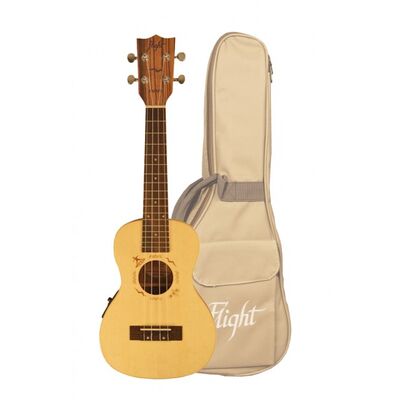 Flight DUS320CEQ SP/ZEB szoprán ukulele