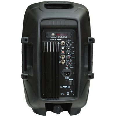 Voice-Kraft LK-1679-2-10B aktív hangfal élő hangosításhoz