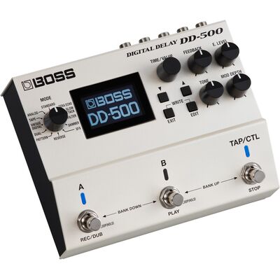 BOSS DD-500 Digital Delay effektpedál