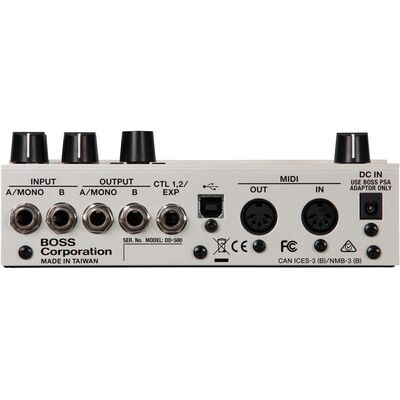 BOSS DD-500 Digital Delay effektpedál