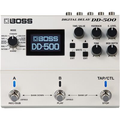 BOSS DD-500 Digital Delay effektpedál