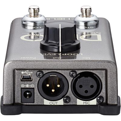 TC Helicon Ditto Mic Looper ének/akusztikus hangszer looper effektpedál