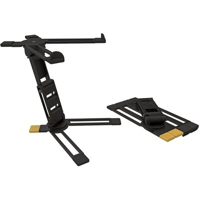 Hercules DG400BB asztali DJ laptop állvány