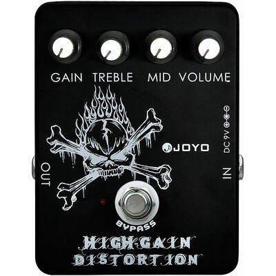 JOYO JF-04 High Gain Distortion gitár torzító effektpedál