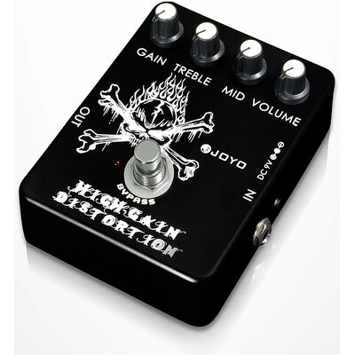 JOYO JF-04 High Gain Distortion gitár torzító effektpedál