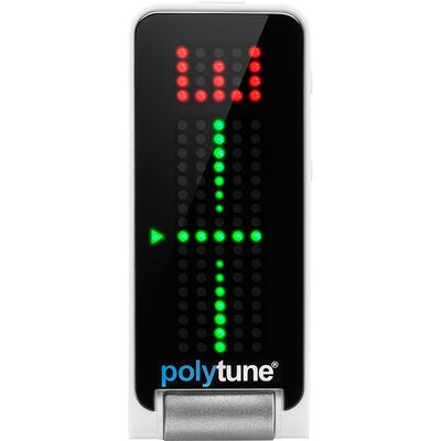 TC Electronic PolyTune Clip csíptetős hangoló