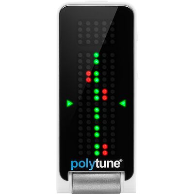 TC Electronic PolyTune Clip csíptetős hangoló