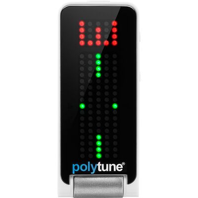 TC Electronic PolyTune Clip csíptetős hangoló