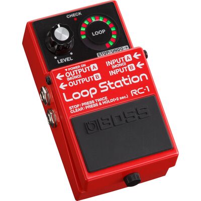 BOSS RC-1 Loop Station effektpedál
