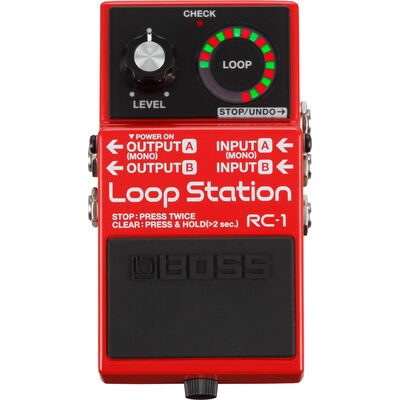 BOSS RC-1 Loop Station effektpedál