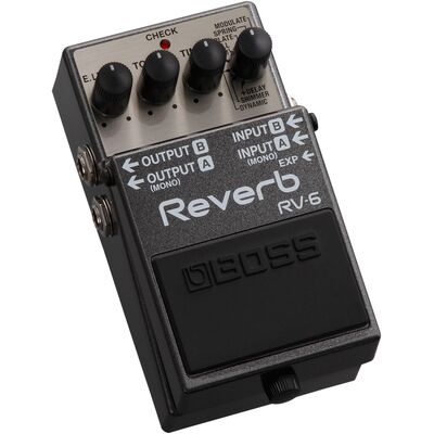 BOSS RV-6 Reverb effektpedál