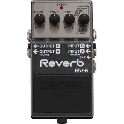 BOSS RV-6 Reverb effektpedál