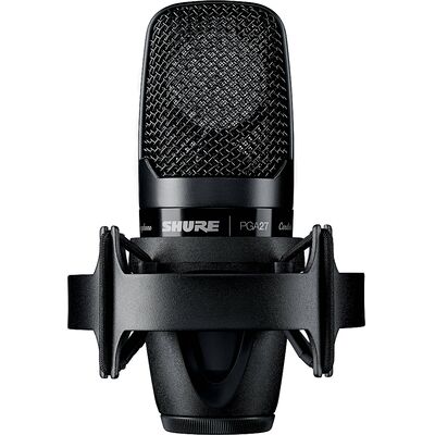 Shure PGA27-LC nagymembrános kondenzátormikrofon
