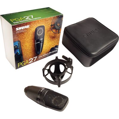 Shure PGA27-LC nagymembrános kondenzátormikrofon