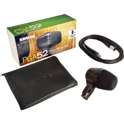 Shure PGA52-XLR dinamikus lábdob mikrofon
