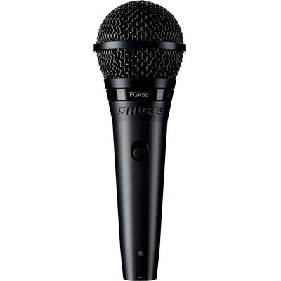 Shure PGA58-XLR-E dinamikus énekmikrofon