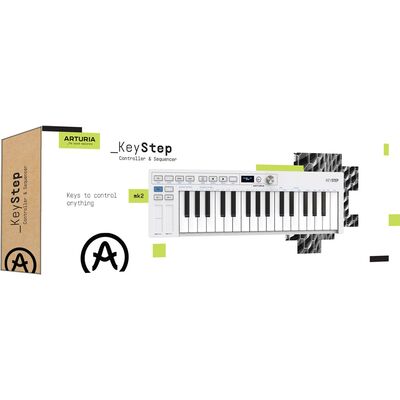 Arturia KeyStep mk2 USB MIDI kontroller billentyűzet/szekvenszer