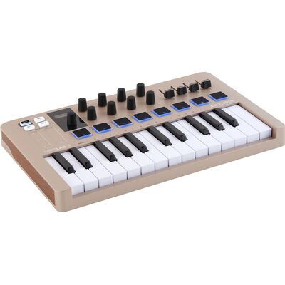 Arturia MiniLab 3 Champagne USB MIDI kontroller billentyűzet