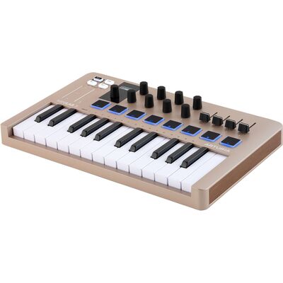 Arturia MiniLab 3 Champagne USB MIDI kontroller billentyűzet