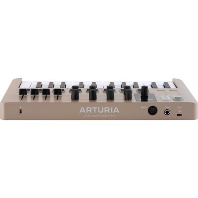 Arturia MiniLab 3 Champagne USB MIDI kontroller billentyűzet