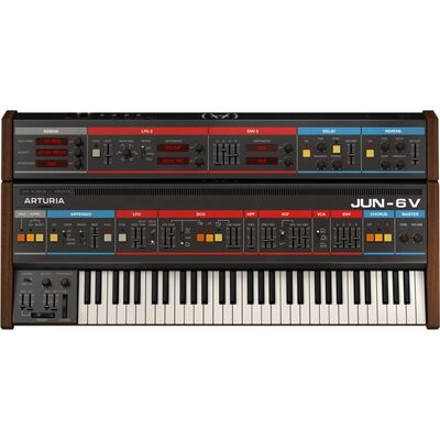 Arturia V Collection 11 Intro virtuális billentyűs szoftverhangszer plugin gyűjtemény - letölthető változat