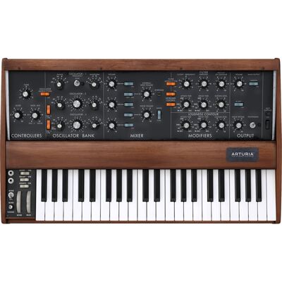 Arturia V Collection 11 Intro virtuális billentyűs szoftverhangszer plugin gyűjtemény - letölthető változat