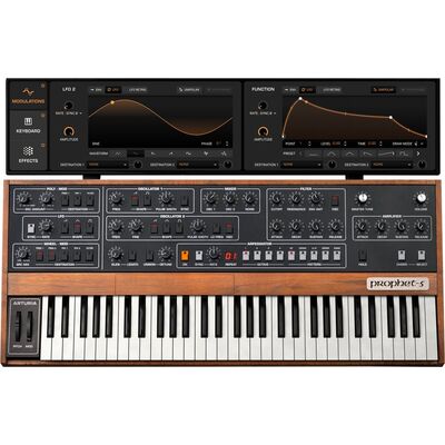 Arturia V Collection 11 Intro virtuális billentyűs szoftverhangszer plugin gyűjtemény - letölthető változat
