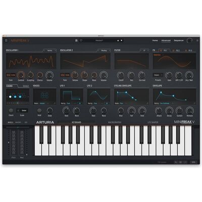 Arturia V Collection 11 Pro virtuális billentyűs szoftverhangszer plugin gyűjtemény - letölthető változat