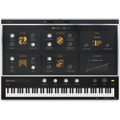 Arturia V Collection 11 Pro virtuális billentyűs szoftverhangszer plugin gyűjtemény - letölthető változat