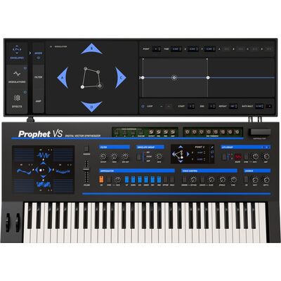Arturia V Collection 11 Pro virtuális billentyűs szoftverhangszer plugin gyűjtemény - letölthető változat