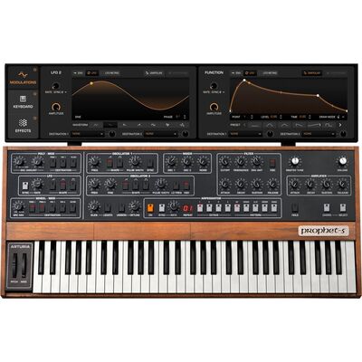 Arturia V Collection 11 Pro virtuális billentyűs szoftverhangszer plugin gyűjtemény - letölthető változat