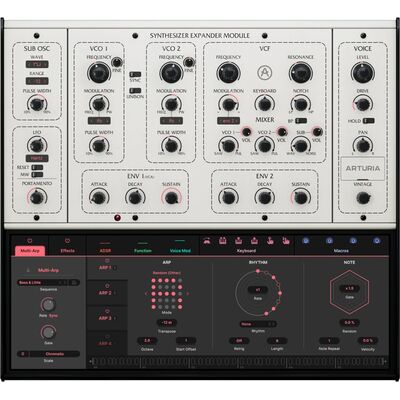 Arturia V Collection 11 Pro virtuális billentyűs szoftverhangszer plugin gyűjtemény - letölthető változat