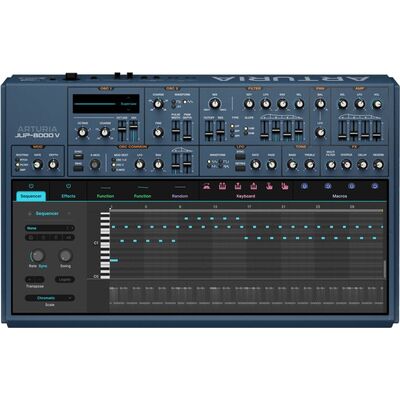 Arturia V Collection 11 Pro virtuális billentyűs szoftverhangszer plugin gyűjtemény - letölthető változat