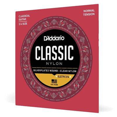 D'Addario EJ27N 3/4 Normal Tension klasszikus gitárhúr