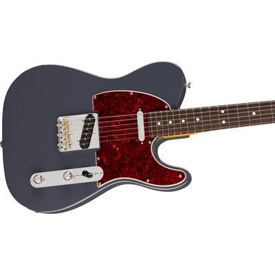 Fender American Professional Classic Telecaster RW Faded Black elektromos gitár