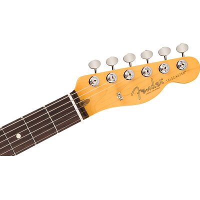 Fender American Professional Classic Telecaster RW Faded Black elektromos gitár