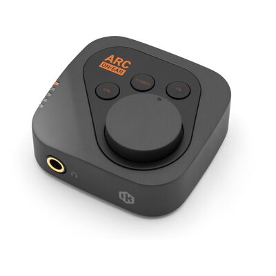 IK Multimedia ARC ON•EAR fejhallgató-korrekciós és virtuális lehallgatórendszer