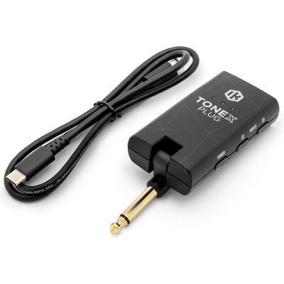 IK Multimedia TONEX Plug gitár/basszusgitár fejhallgató erősítő