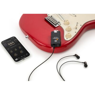 IK Multimedia TONEX Plug gitár/basszusgitár fejhallgató erősítő