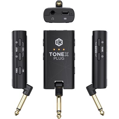 IK Multimedia TONEX Plug gitár/basszusgitár fejhallgató erősítő