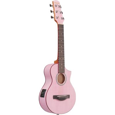 Ibanez EWP17M2E-SMO piccolo elektro-akusztikus gitár