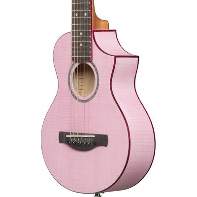 Ibanez EWP17M2E-SMO piccolo elektro-akusztikus gitár