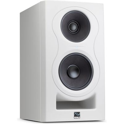 Kali Audio Project Independence IN-5 White aktív háromutas stúdió monitor hangfal
