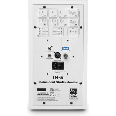 Kali Audio Project Independence IN-5 White aktív háromutas stúdió monitor hangfal