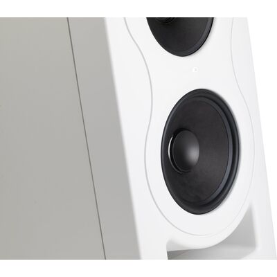 Kali Audio Project Independence IN-5 White aktív háromutas stúdió monitor hangfal