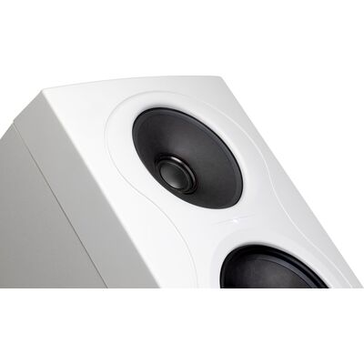 Kali Audio Project Independence IN-5 White aktív háromutas stúdió monitor hangfal