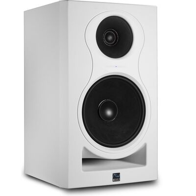 Kali Audio Project Independence IN-8 White V2 aktív háromutas stúdió monitor hangfal