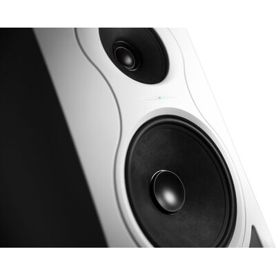 Kali Audio Project Independence IN-8 White V2 aktív háromutas stúdió monitor hangfal