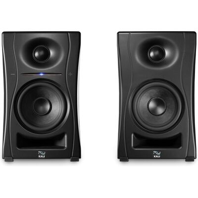 Kali Audio Project Lone Pine LP-UNF Black aktív kétutas stúdió monitor hangfalpár